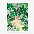 Butterfly Greenhouse - Affiche