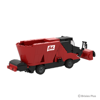 BRIXIES Plus BvL Futtermischwagen