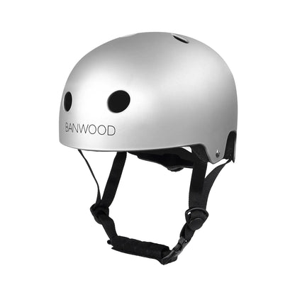 Casque Enfant - Chrome Mat