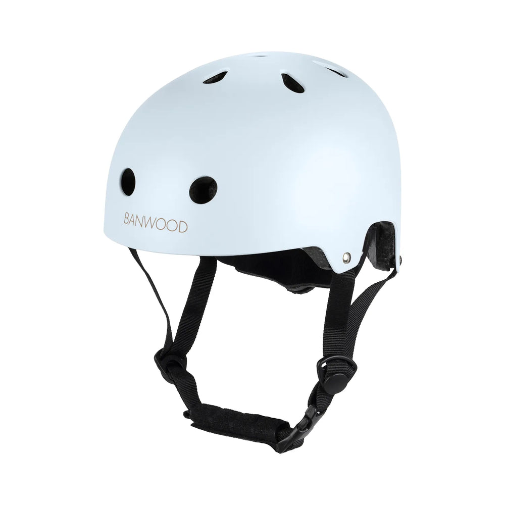 Casque Enfant – Bleu Ciel Mat