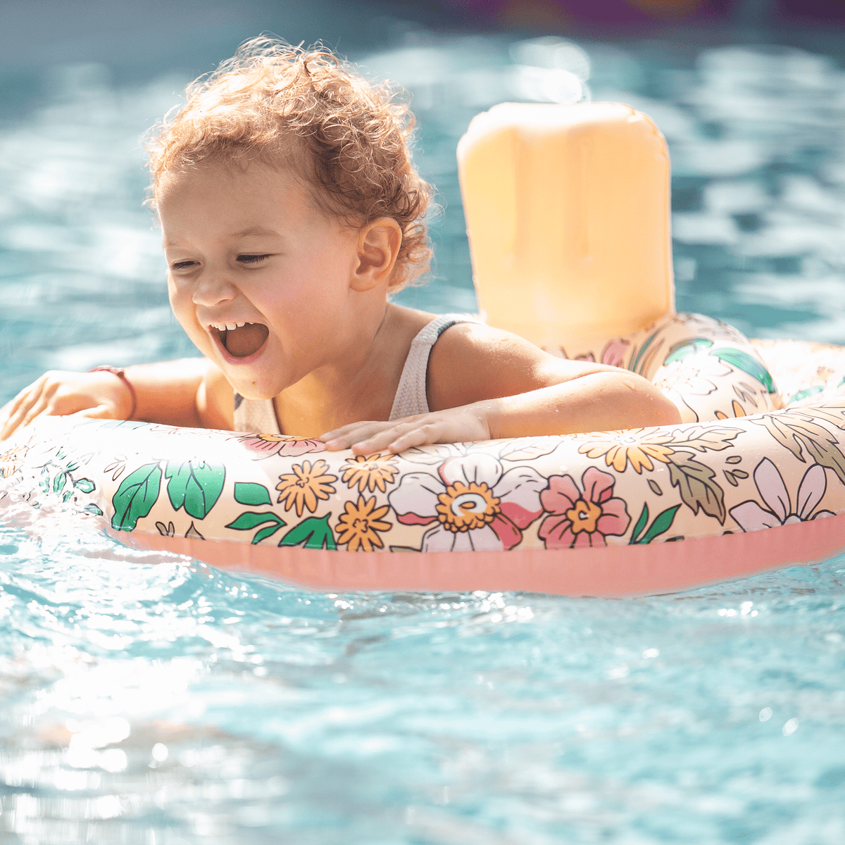 Baby Float - Multicolor - Blossom - 0/1 Years