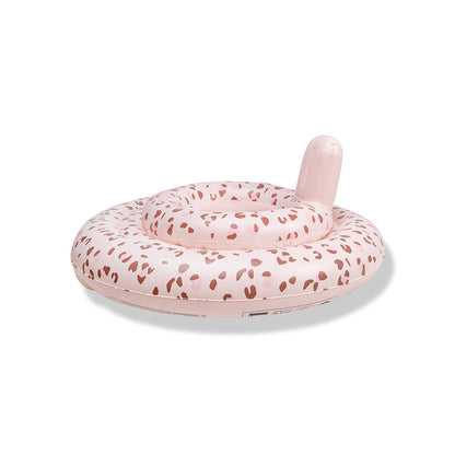 Baby Float - Old Pink - Leopard - 0/1 Years