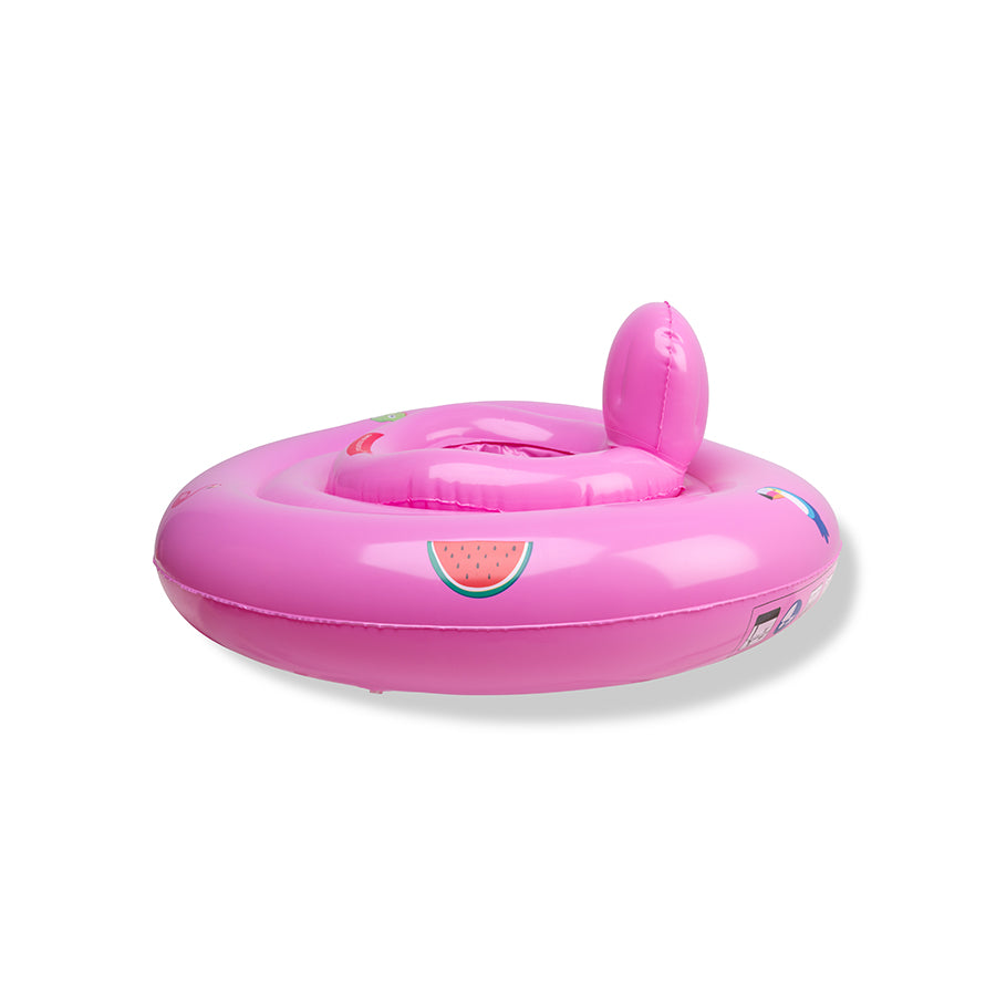Baby Float - Pink - Pink Safari - 0/1 Years