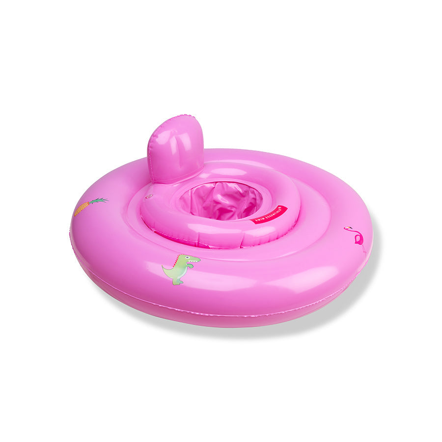 Baby Float - Pink - Pink Safari - 0/1 Years