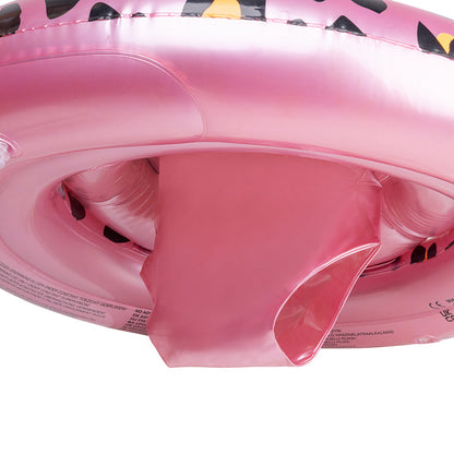 ベビー浮き輪 - ローズ/ゴールド - サファリシック - 0〜1歳