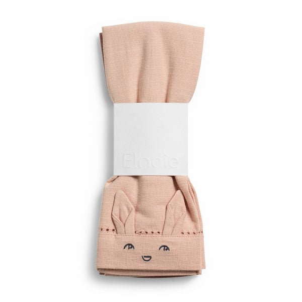 Lot de 2 Serviettes de Table Faded Rose / Powder Pink