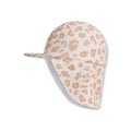 Sun Cap - Beige - Leopard