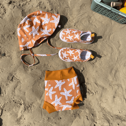 Sun Hat - Orange - Seastar