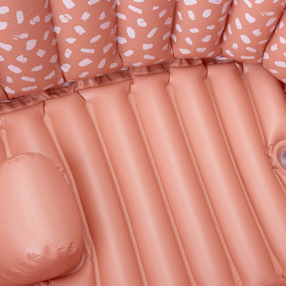 Baby Bath - Red/White - Spot Bliss