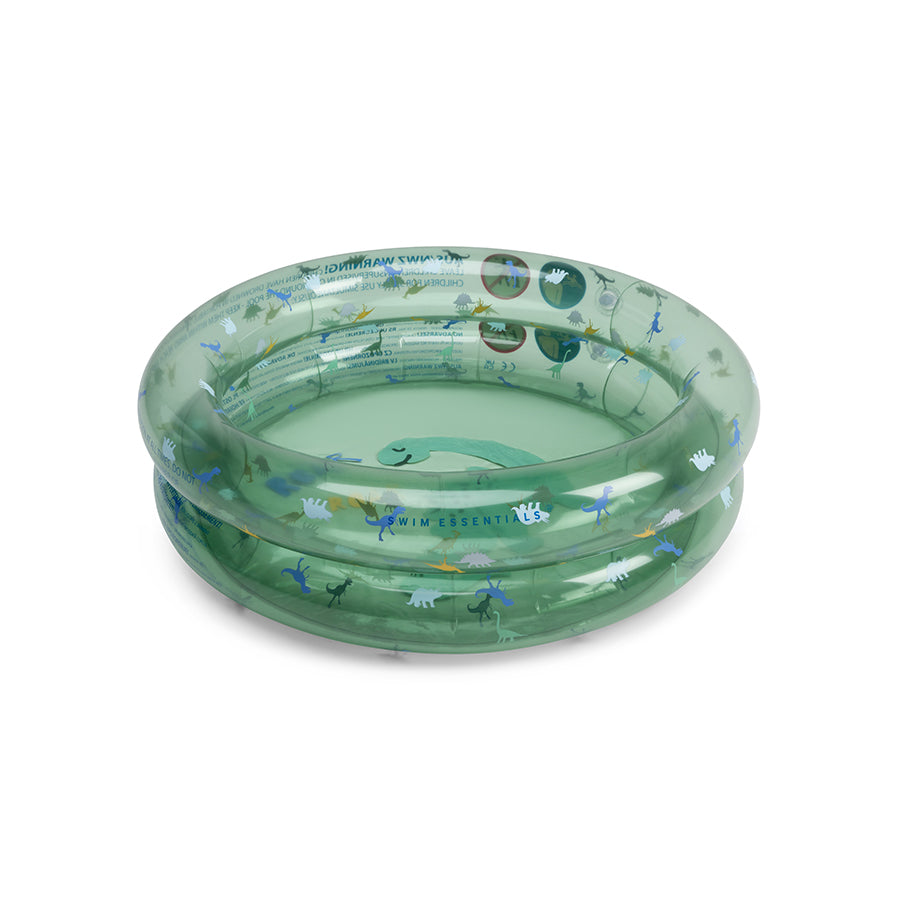 Baby Pool - Blue/Green - Dino - Ø 60 cm