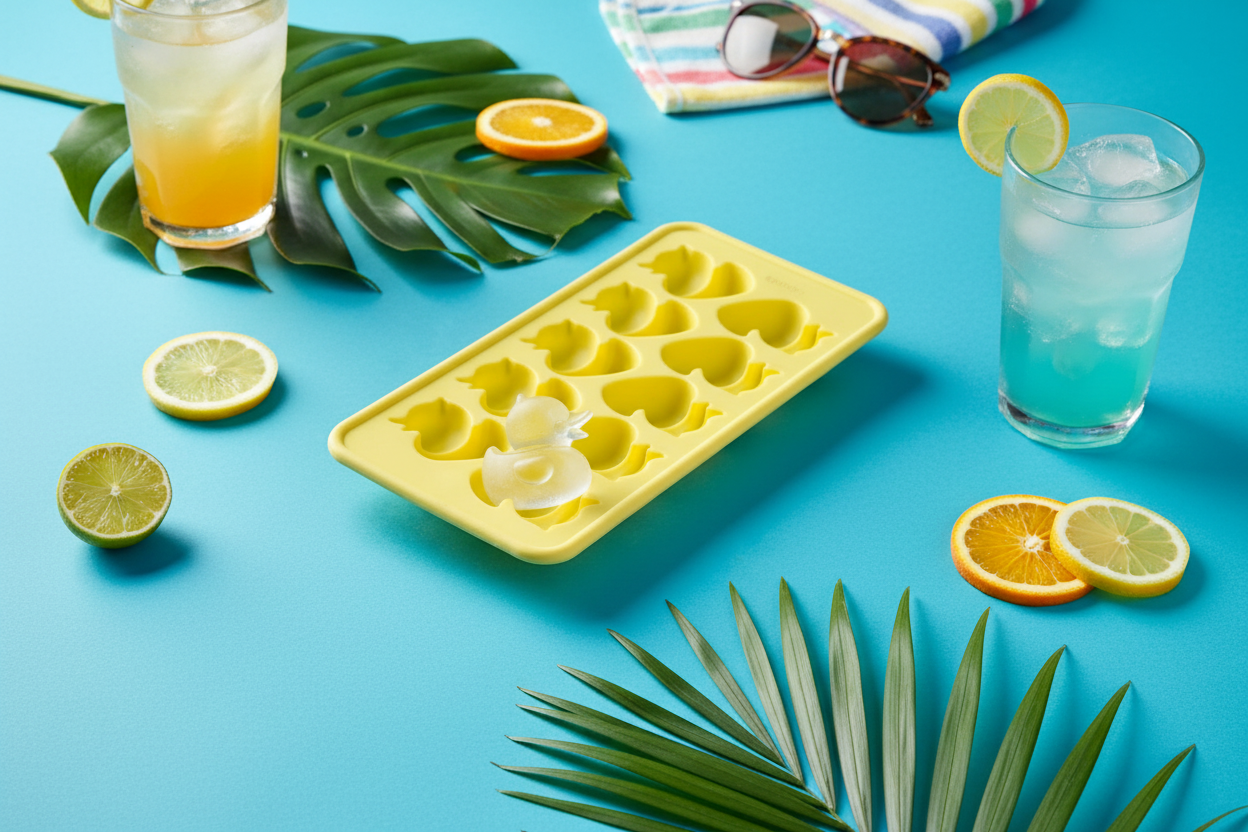 Bac à Glaçons Canard