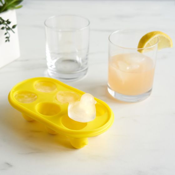Bac à Glaçons Canard de Bain "Quack the Ice™"