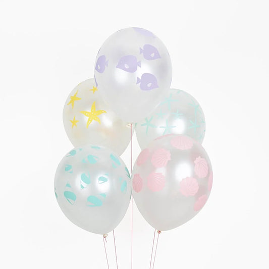 Globos - Sirenas 