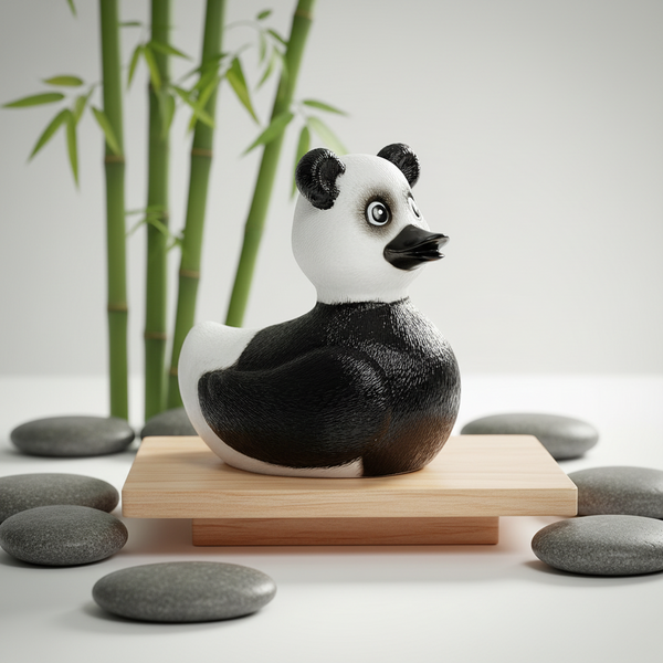 Panda de pato