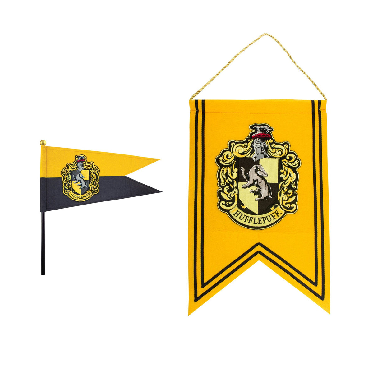 Set Bannière et Drapeau Poufsouffle