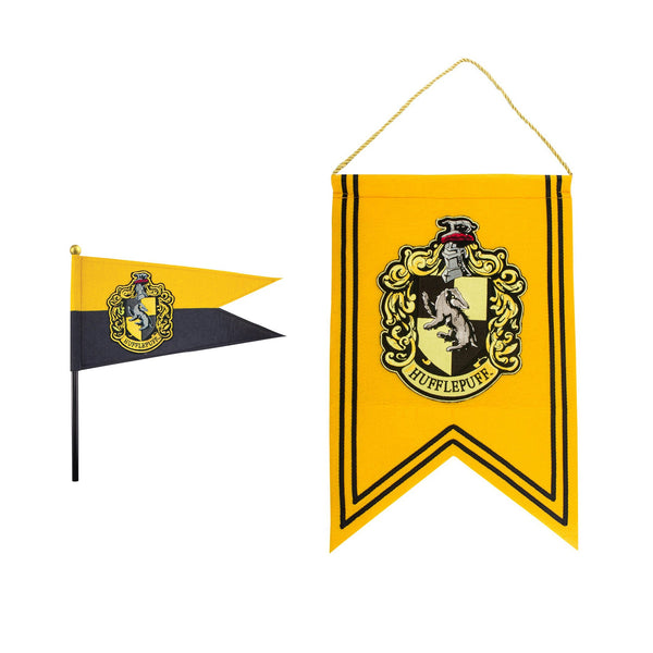 *Hufflepuff Banner and Flag Set