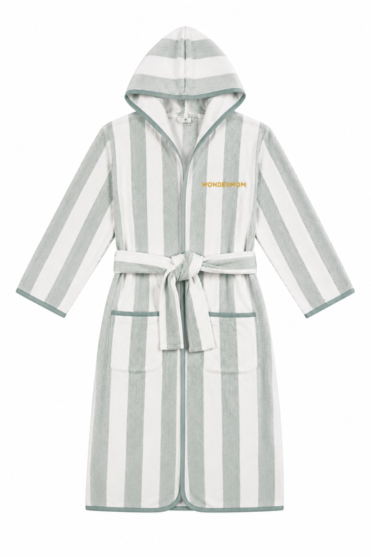Peignoir Wondermum en coton biologique Lola Lemon – édition limitée