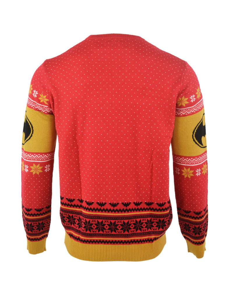Batman and Joker Christmas sweater