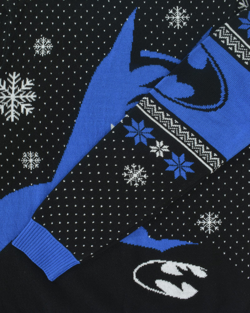 Maglione natalizio Batman in the Shadows