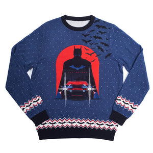 El suéter navideño de Batman