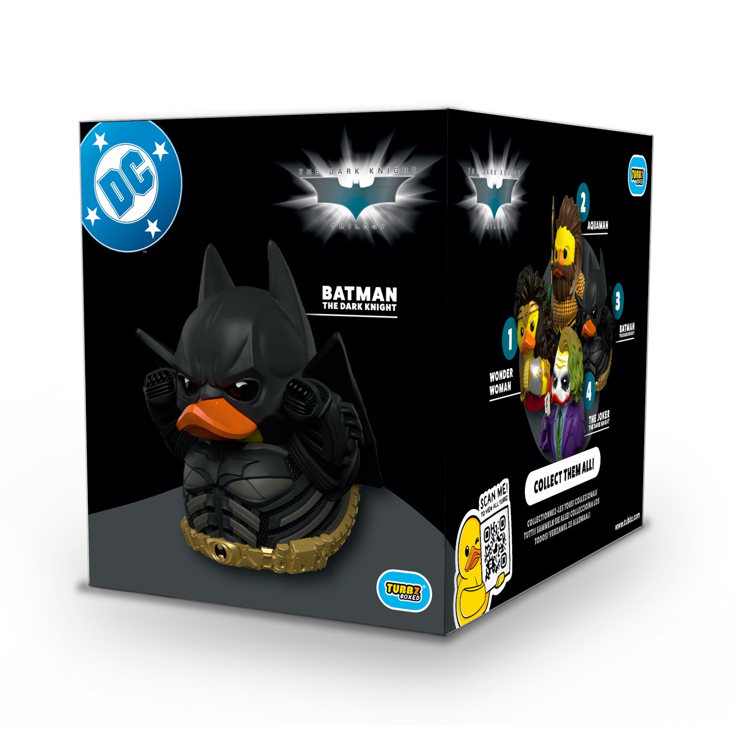 Pato Batman El Caballero Oscuro (Edición en caja)