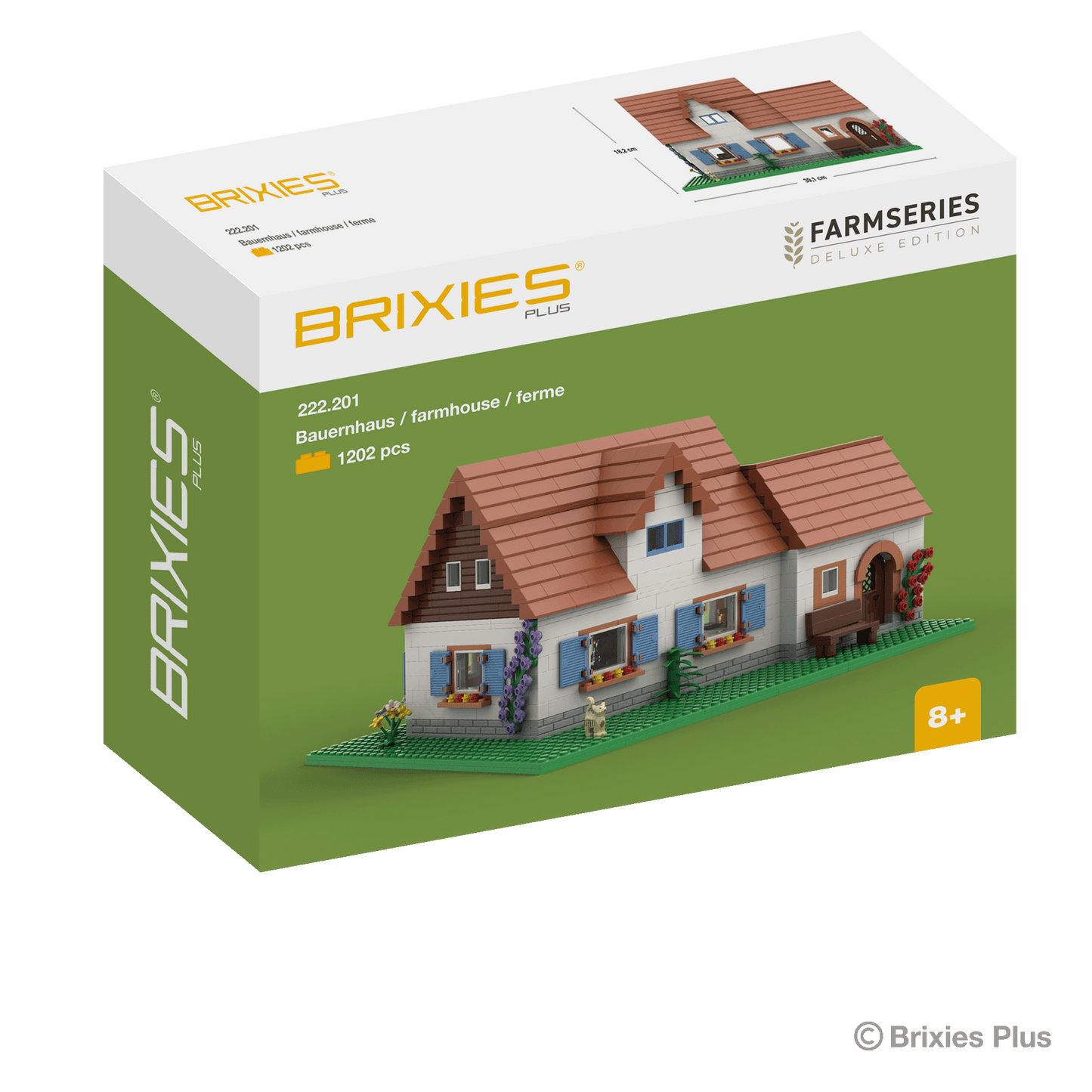 BRIXIES Plus Bauernhaus / Farmhouse