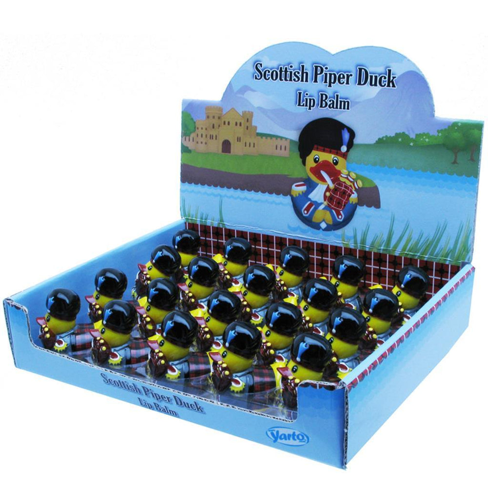 Balsamo per labbra all'anatra scozzese