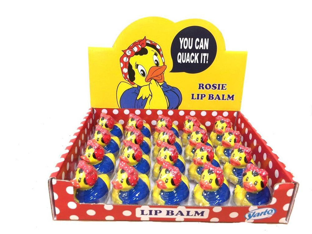 Rosie the Riveter Duck lippenbalsem