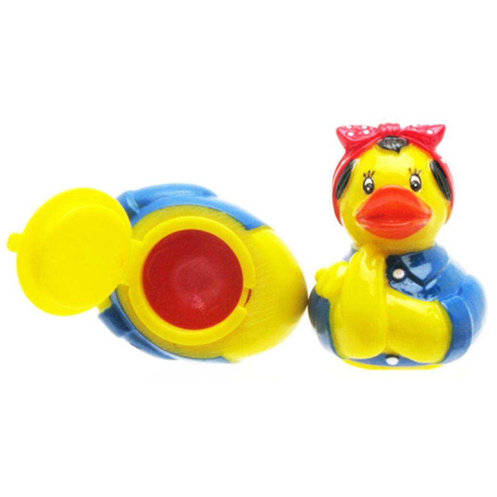 Rosie the Riveter Duck Lip Balm