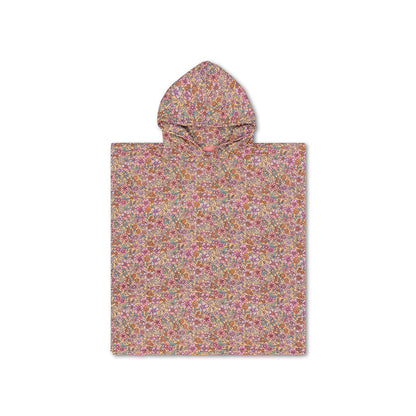 ビーチポンチョ - マルチカラー - ブロッサム - 50 x 50 cm