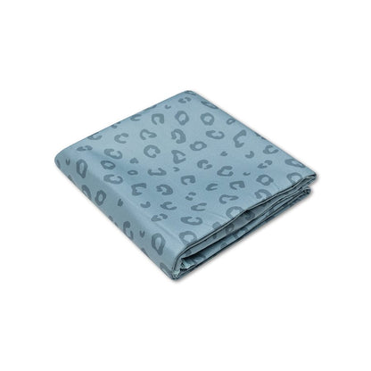 Beach Towel Microfiber - Green - Leopard - 180 x 90 cm