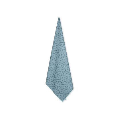 Beach Towel Microfiber - Green - Leopard - 180 x 90 cm