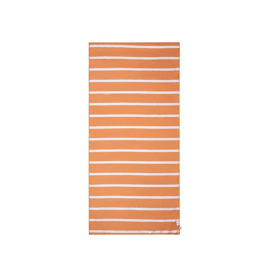 Beach Towel Microfiber - Orange - Seastar  135 x 65 cm