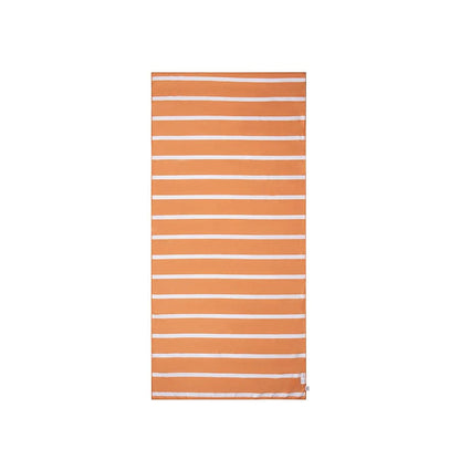 Beach Towel Microfiber - Orange - Seastar  135 x 65 cm