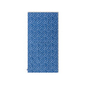 Beach Towel Cotton - Blue - Leopard - 135 x 65 cm