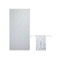Microfiber Beach Towel - Green - Florish - 180 x 90 cm