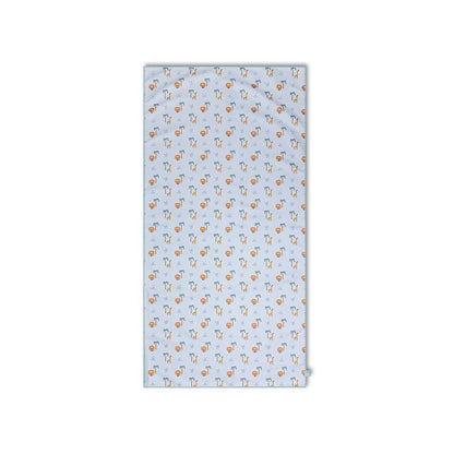Beach Towel Microfiber - Multicolor - Jungle - 135 x 65 cm