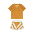 Beachwear Boys - Terry - Yellow/White - Flow