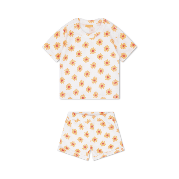 Beachwear Girls - Terry - Multicolor - Floral Love