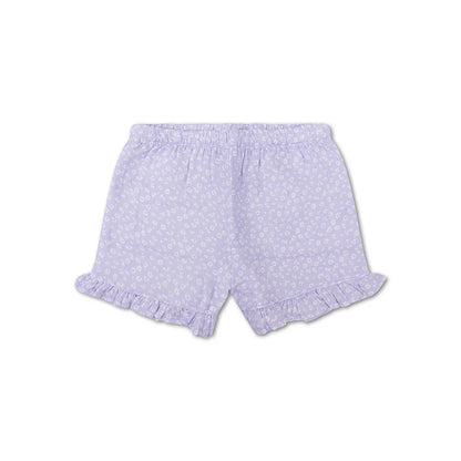 Beachwear Girls  - Muslin - Lila - Leopard