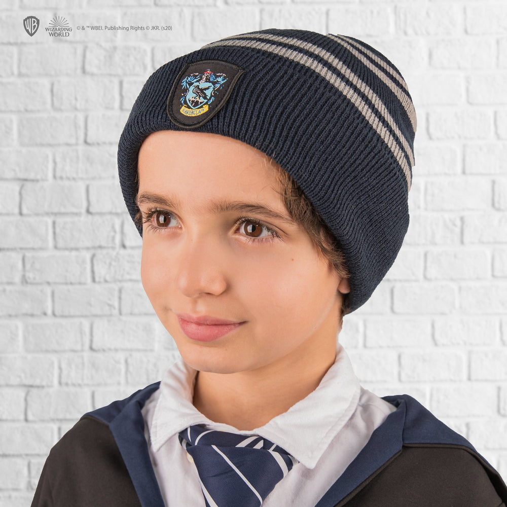 Ensemble enfant Harry Potter - Bonnet et gants tactiles Serdaigle