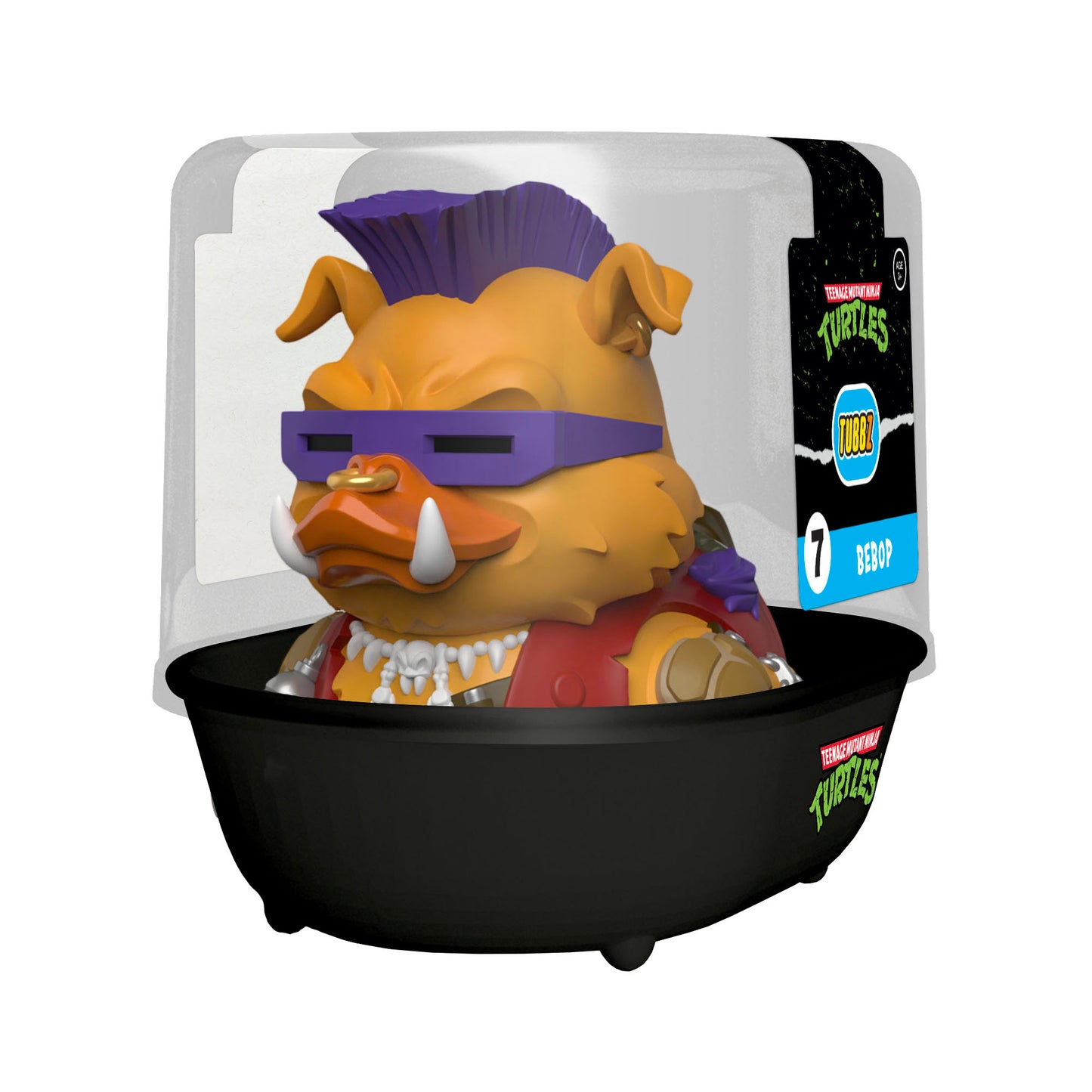 teenage mutant ninja turtles bebop tubbz first edition