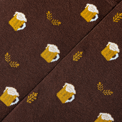 calcetines de cerveza
