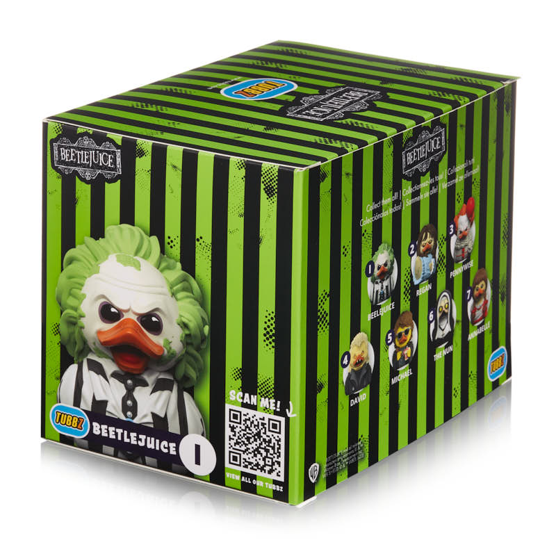 Duck Beetlejuice (edición en caja)