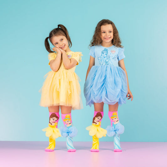 CINDERELLA & BELLE SOCKS