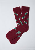 Chaussettes BeBeer Bordeaux