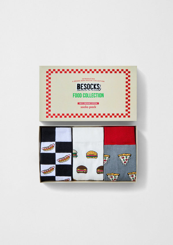 Pack Chaussettes Food – Besocks