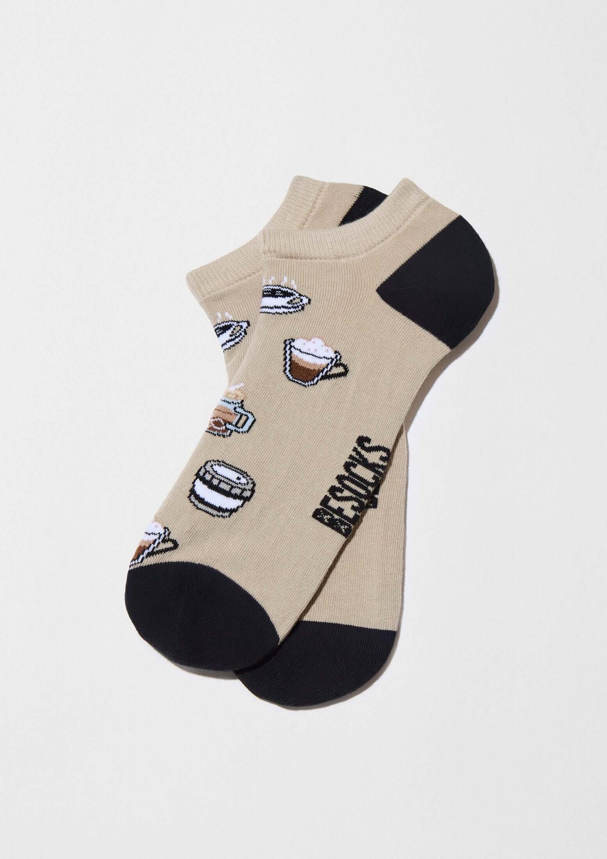 BeCoffee Beige Ankle
