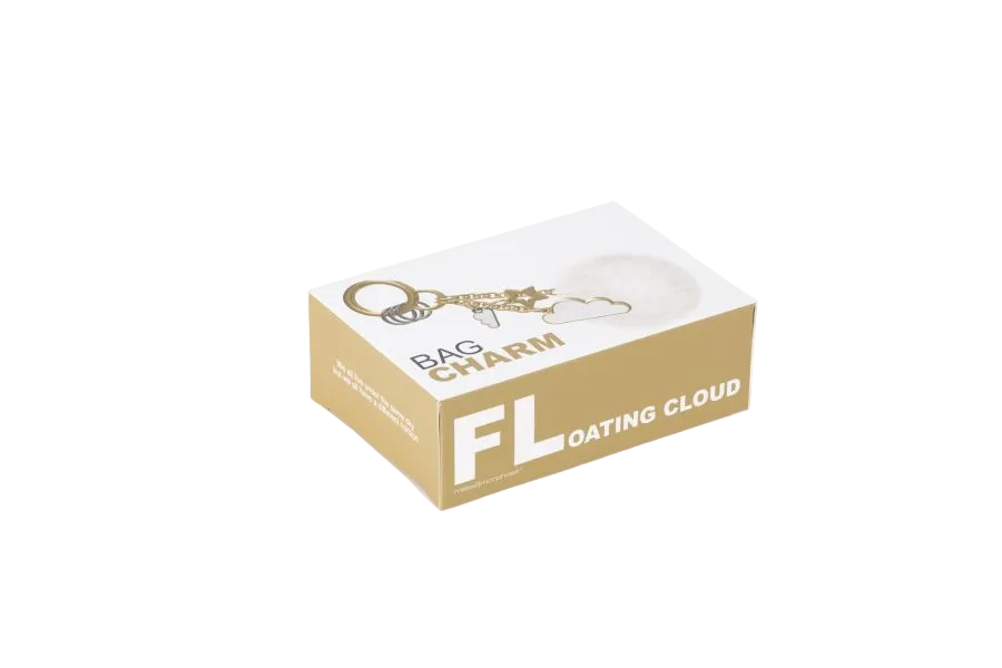 Jóias de bolsa de nuvem de ouro