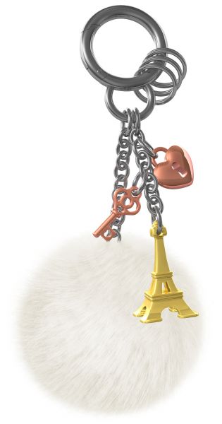Bijou de Sac Tour Eiffel Dorée